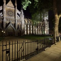 Westminster Abbey, London, England, Großbritannien