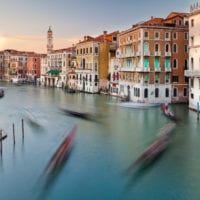 Venedig Fotos - blaue Stunde - Kalenderbilder