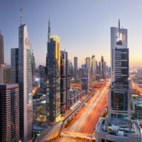 Dubai Skyline