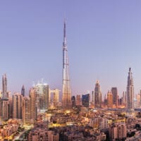 Dubai Skyline