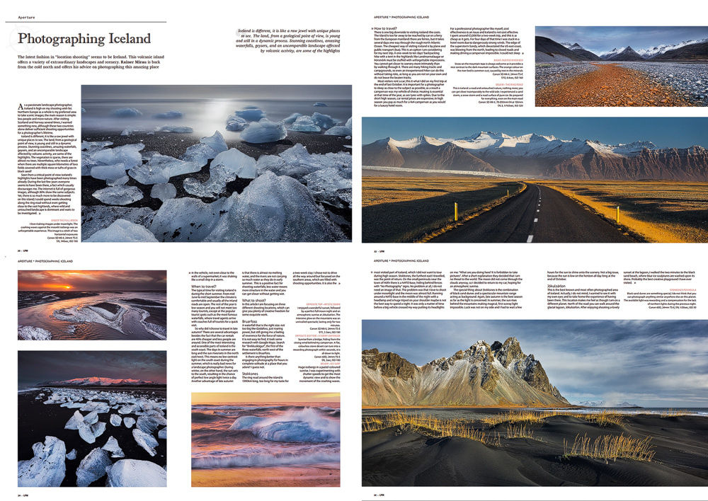 Landscape Photography Magazine