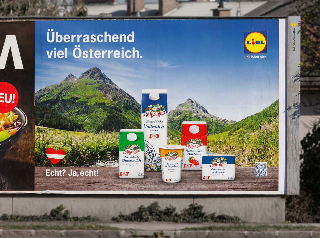 Plakat Lidl