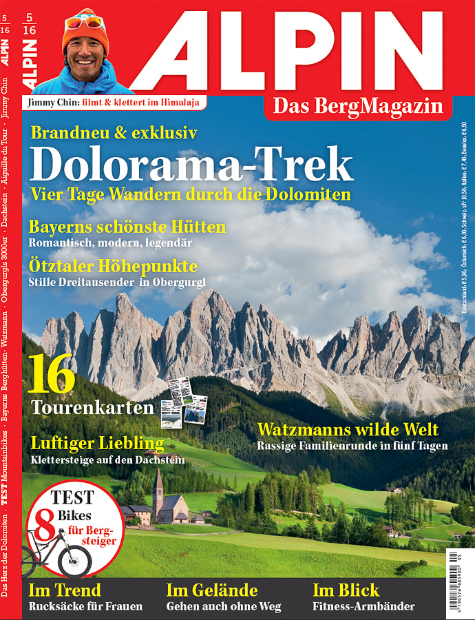 Alpin Magazin Cover Cover Alpin Magazin