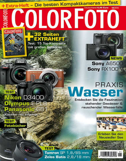 Colorfoto Cover Cover Magazin
