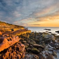 Leuchtturm Tarbat Ness, Schottland, UK