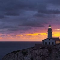 Leuchtturm Fotos - Landschaftsfotograf Rainer Mirau