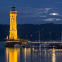 Leuchtturm Fotos - Landschaftsfotograf Rainer Mirau