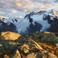 Breithorn, Gornergrat, Wallis, Schweiz