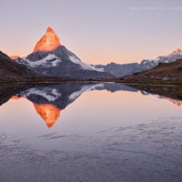 Matterhorn, Zermatt, Wallis, Schweiz