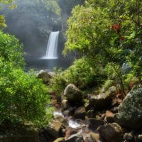 Cascade la Paix, Réunion, Frankreich.