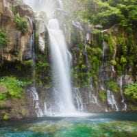 Bassin des Aigrettes, Réunion, Frankreich.