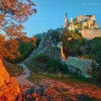 Burgruine Dürnstein, Niederösterreich