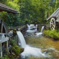 Wassermühlen, Bodental, Kärnten