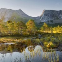 Norwegen Landschaftsfoto