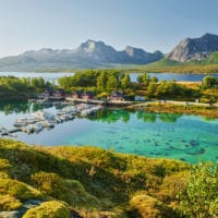 Norwegen Landschaftsfoto