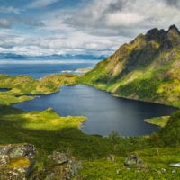 Norwegen Landschaftsfoto