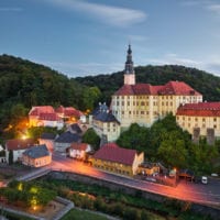 Schloss Weesenstein, Sachsen