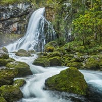 Gollinger Wasserfall, Salzburg