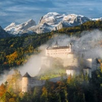 Burg Werfen, Salzburg