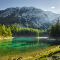 Grüner See, Steiermark, Österreich