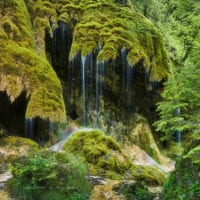 Schleierfall, Bayern