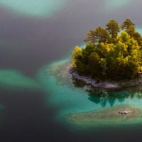 Ludwigsinsel, Eibsee (Bayern)