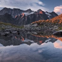 Landschaftsfotografie Alpen Fotos