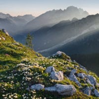 Landschaftsfotografie Alpen Fotos