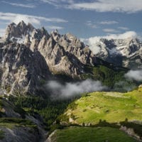 Landschaftsfotografie Alpen Fotos