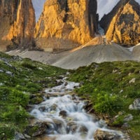 Landschaftsfotografie Alpen Fotos