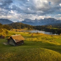 Landschaftsfotografie Alpen Fotos