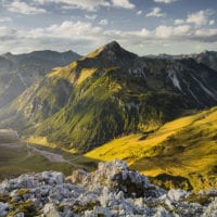 Landschaftsfotografie Alpen Fotos