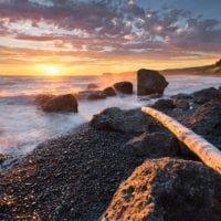 Landschaftsfotografie - Küste und Meer