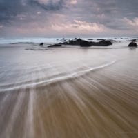 Landschaftsfotografie - Küste und Meer