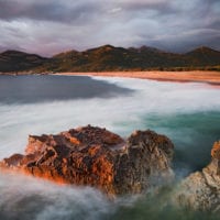 Landschaftsfotografie - Küste und Meer