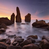 Landschaftsfotografie - Küste und Meer