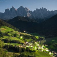 Landschaftsfotografie Alpen Fotos