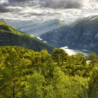Norwegen Fjord Fotos