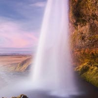 Wasserfall Fotos - Fine Art Print