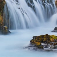 Wasserfall Fotos - Fine Art Print