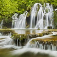 Wasserfall Fotos - Fine Art Print