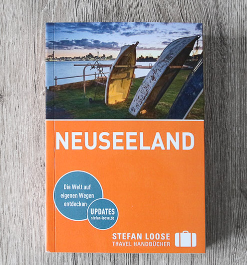 Cover Reiseführer Reisefuehrer Neuseeland Stefan Loose
