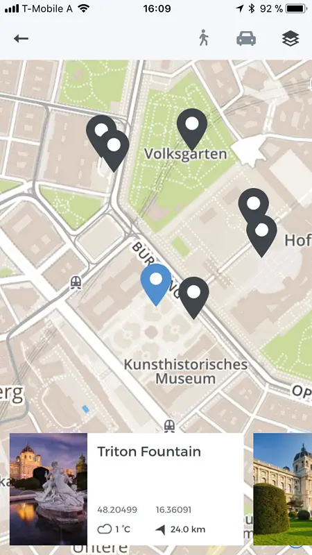 Wien Fotos APP Foto App Wien
